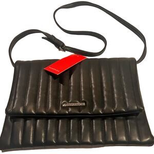 NWT Rampage Black Crossbody Purse